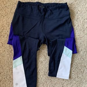 Athleta crop leggings